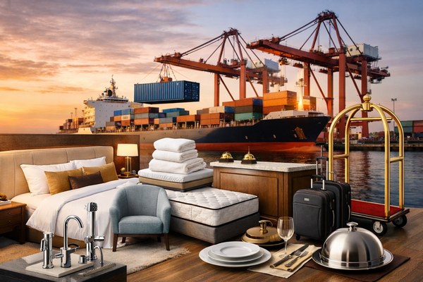 Оснащение гостиниц и отелей из Китая под ключ: как устроен процесс и что важно учесть