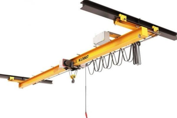 Кран мостовой подвесной 2 т: кран-балка подвесная электрическая однопролётная грузоподъёмностью 2 тонны