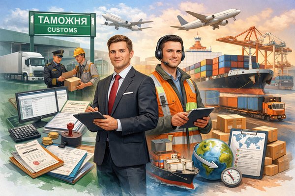 Таможенный представитель и международный экспедитор в системе современной логистики