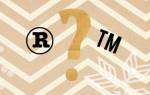 Чем отличается Знак ТМ БЕЗ кружочка и буква R В кружочке?